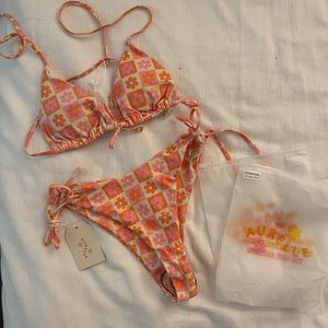 Aurelle Janey Bikini Set NWT medium